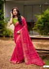 Scarlet By Sr Silk Self With Jeqard Border Saree Wholesalers In Delhi